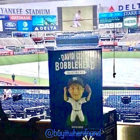 NY Yankees DAVID CONE Bobblehead NY Yankees SGA NIB - Picture 2 of 12